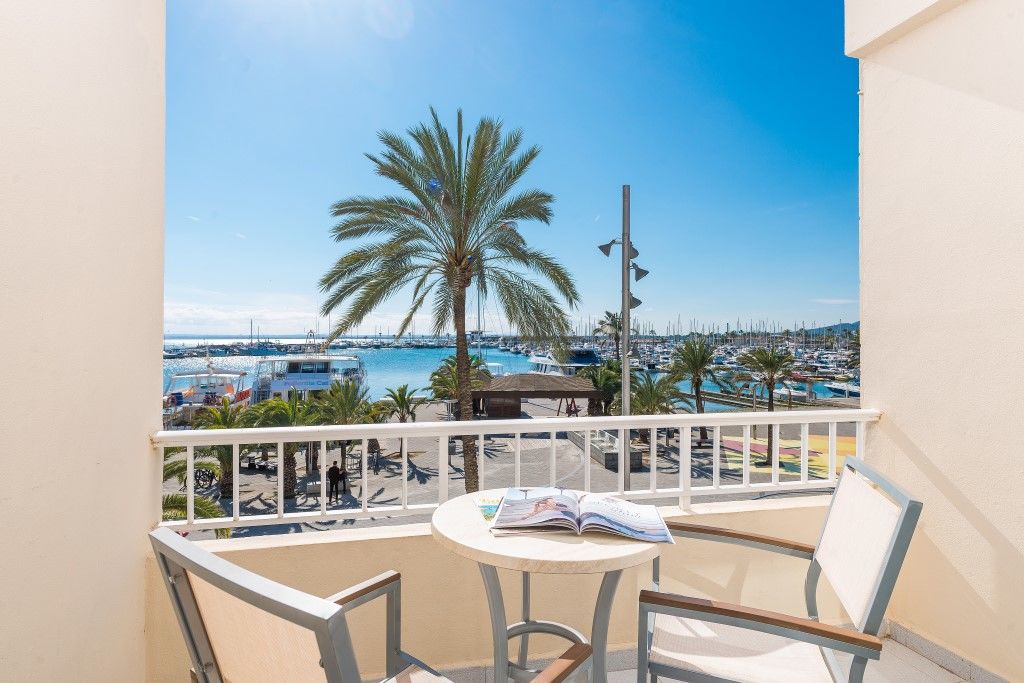Hostal Vista Alegre Port de Alcudia  Zewnętrze zdjęcie